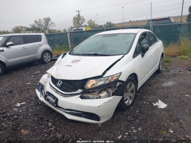 Продаж на аукціоні авто 2015 Honda Civic Lx, vin: 19XFB2F55FE041033, номер лоту: 46029173