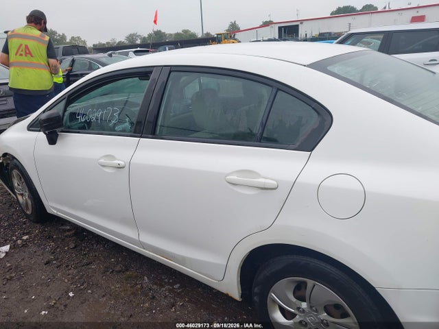 Продаж на аукціоні авто 2015 Honda Civic Lx, vin: 19XFB2F55FE041033, номер лоту: 46029173