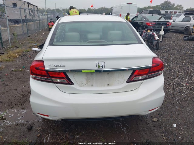 Продаж на аукціоні авто 2015 Honda Civic Lx, vin: 19XFB2F55FE041033, номер лоту: 46029173
