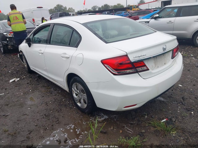 Продаж на аукціоні авто 2015 Honda Civic Lx, vin: 19XFB2F55FE041033, номер лоту: 46029173