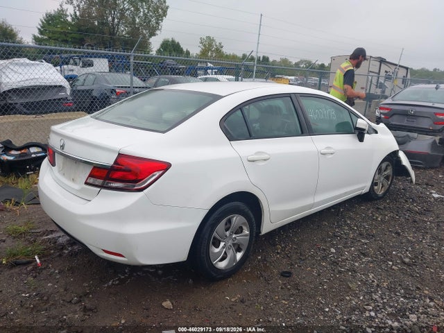 Продаж на аукціоні авто 2015 Honda Civic Lx, vin: 19XFB2F55FE041033, номер лоту: 46029173
