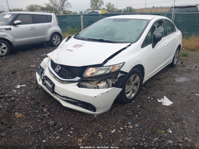 Продаж на аукціоні авто 2015 Honda Civic Lx, vin: 19XFB2F55FE041033, номер лоту: 46029173