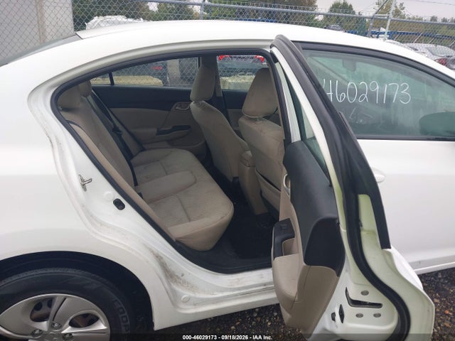 Продаж на аукціоні авто 2015 Honda Civic Lx, vin: 19XFB2F55FE041033, номер лоту: 46029173