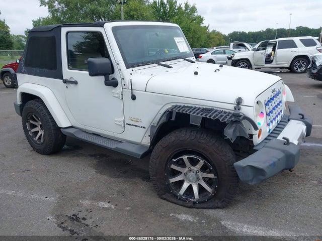 46029175 :رقم المزاد ، 1J4AA5D17BL633544 vin ، 2011 Jeep Wrangler Sahara مزاد بيع