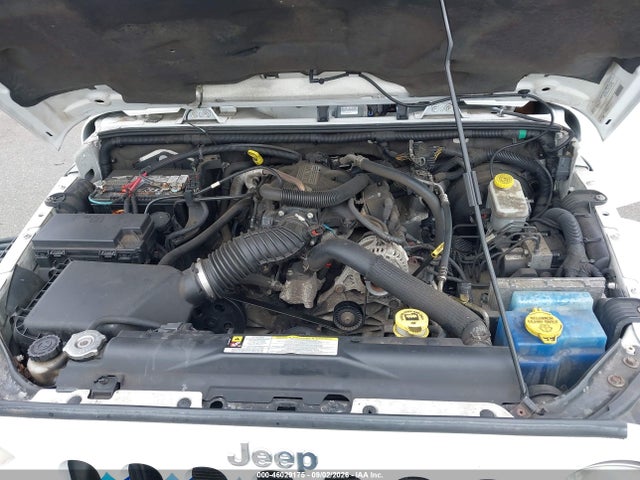 46029175 :رقم المزاد ، 1J4AA5D17BL633544 vin ، 2011 Jeep Wrangler Sahara مزاد بيع