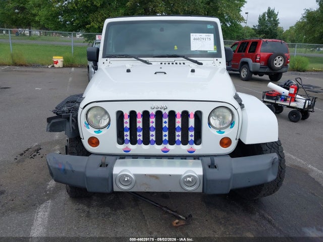 46029175 :رقم المزاد ، 1J4AA5D17BL633544 vin ، 2011 Jeep Wrangler Sahara مزاد بيع