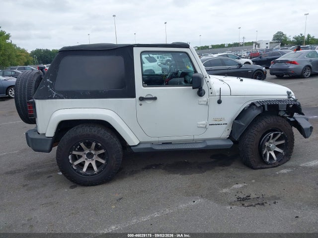 46029175 :رقم المزاد ، 1J4AA5D17BL633544 vin ، 2011 Jeep Wrangler Sahara مزاد بيع