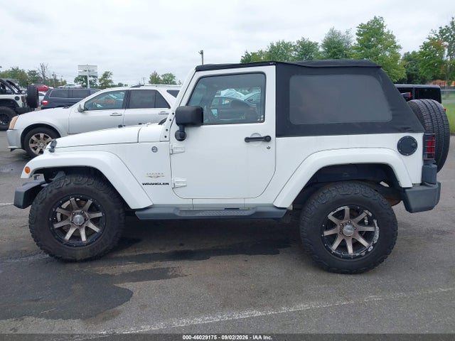 46029175 :رقم المزاد ، 1J4AA5D17BL633544 vin ، 2011 Jeep Wrangler Sahara مزاد بيع