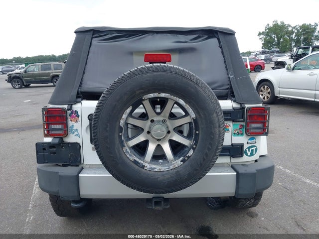 46029175 :رقم المزاد ، 1J4AA5D17BL633544 vin ، 2011 Jeep Wrangler Sahara مزاد بيع