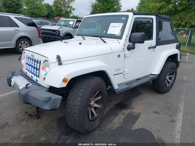 46029175 :رقم المزاد ، 1J4AA5D17BL633544 vin ، 2011 Jeep Wrangler Sahara مزاد بيع