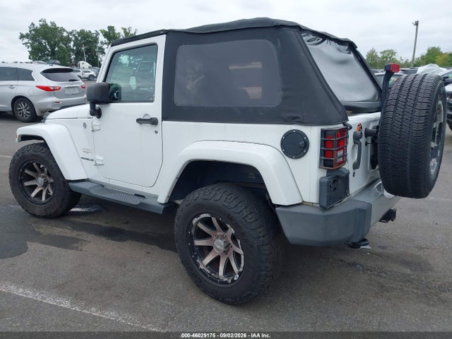 46029175 :رقم المزاد ، 1J4AA5D17BL633544 vin ، 2011 Jeep Wrangler Sahara مزاد بيع