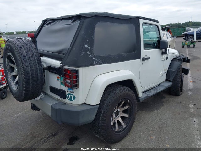 46029175 :رقم المزاد ، 1J4AA5D17BL633544 vin ، 2011 Jeep Wrangler Sahara مزاد بيع