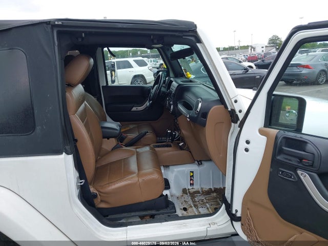46029175 :رقم المزاد ، 1J4AA5D17BL633544 vin ، 2011 Jeep Wrangler Sahara مزاد بيع