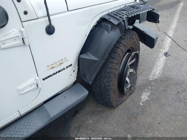 46029175 :رقم المزاد ، 1J4AA5D17BL633544 vin ، 2011 Jeep Wrangler Sahara مزاد بيع