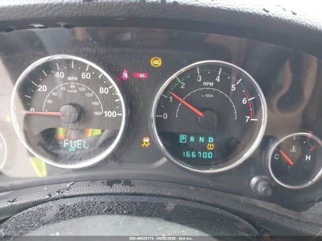 46029175 :رقم المزاد ، 1J4AA5D17BL633544 vin ، 2011 Jeep Wrangler Sahara مزاد بيع