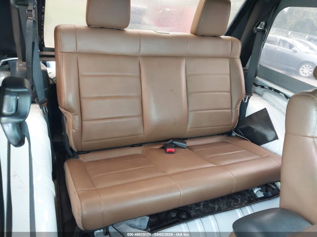 46029175 :رقم المزاد ، 1J4AA5D17BL633544 vin ، 2011 Jeep Wrangler Sahara مزاد بيع