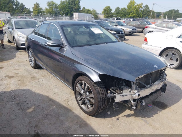 Продажа на аукционе авто 2015 Mercedes-benz C 300 4matic, vin: 55SWF4KB2FU087200, номер лота: 46029177