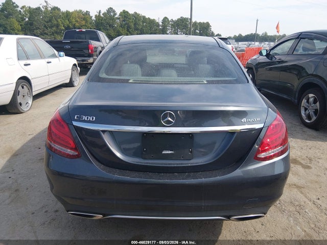Продажа на аукционе авто 2015 Mercedes-benz C 300 4matic, vin: 55SWF4KB2FU087200, номер лота: 46029177