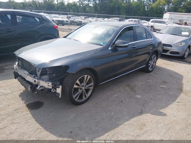 Продажа на аукционе авто 2015 Mercedes-benz C 300 4matic, vin: 55SWF4KB2FU087200, номер лота: 46029177