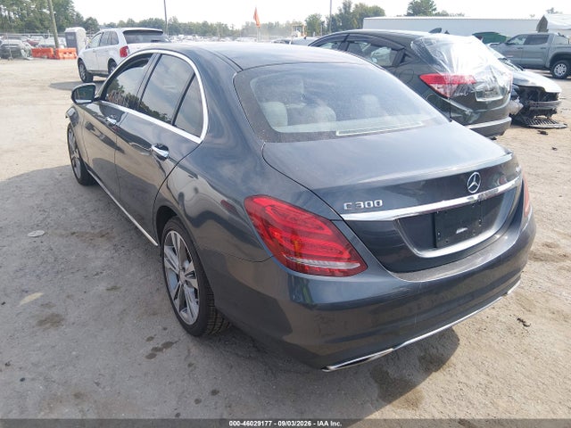 Продажа на аукционе авто 2015 Mercedes-benz C 300 4matic, vin: 55SWF4KB2FU087200, номер лота: 46029177