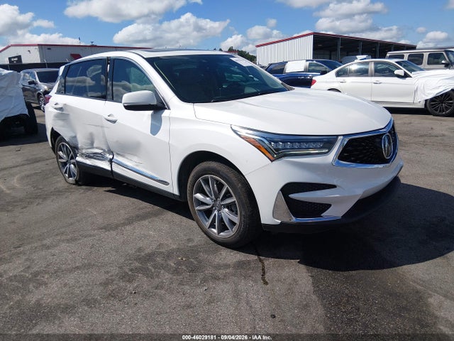 Продаж на аукціоні авто 2021 Acura Rdx Technology Package, vin: 5J8TC1H53ML009906, номер лоту: 46029181