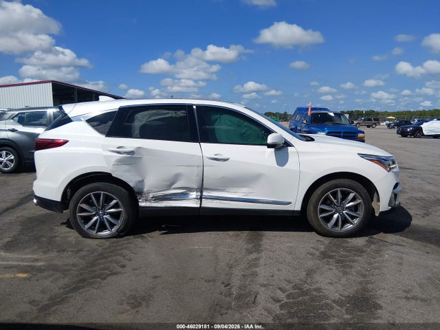 Продаж на аукціоні авто 2021 Acura Rdx Technology Package, vin: 5J8TC1H53ML009906, номер лоту: 46029181
