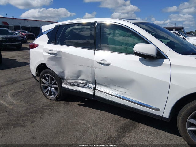 Продаж на аукціоні авто 2021 Acura Rdx Technology Package, vin: 5J8TC1H53ML009906, номер лоту: 46029181