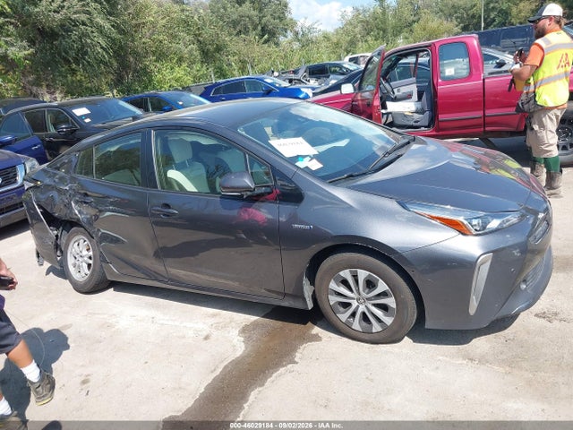 Aukcja sprzedaży 2019 Toyota Prius Xle, vin: JTDL9RFU0K3004617, numer aukcji: 46029184