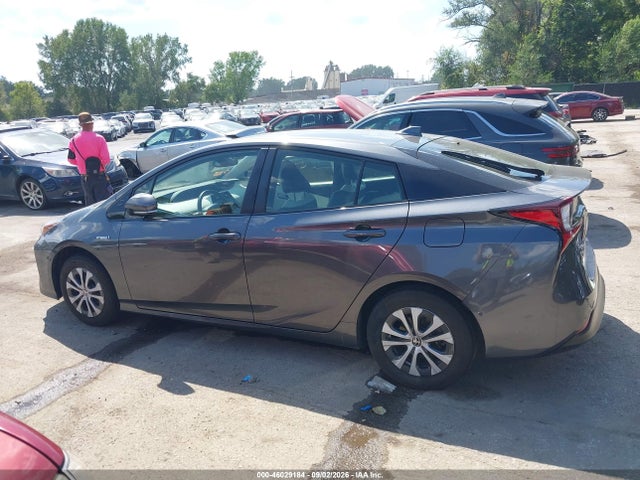 Aukcja sprzedaży 2019 Toyota Prius Xle, vin: JTDL9RFU0K3004617, numer aukcji: 46029184