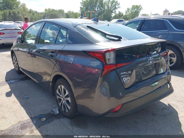 Aukcja sprzedaży 2019 Toyota Prius Xle, vin: JTDL9RFU0K3004617, numer aukcji: 46029184