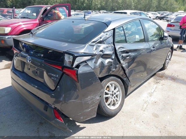 Aukcja sprzedaży 2019 Toyota Prius Xle, vin: JTDL9RFU0K3004617, numer aukcji: 46029184