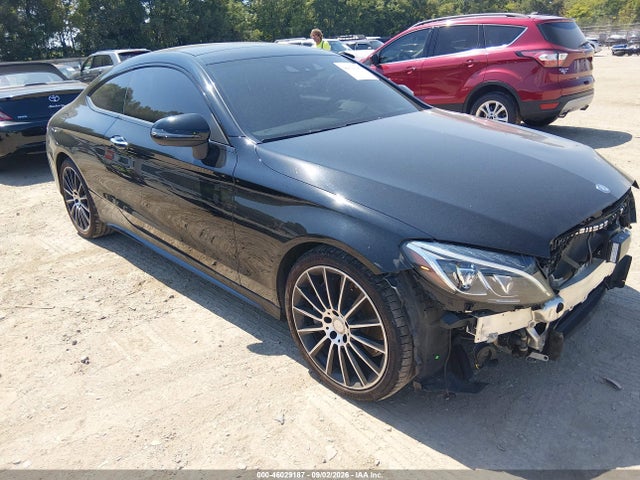 Продажа на аукционе авто 2017 Mercedes-benz C 300, vin: WDDWJ4JB7HF386199, номер лота: 46029187
