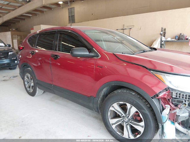 2021 Honda Cr-v 2wd Lx მანქანა იყიდება აუქციონზე, vin: 2HKRW1H29MH410242, აუქციონის ნომერი: 46029188
