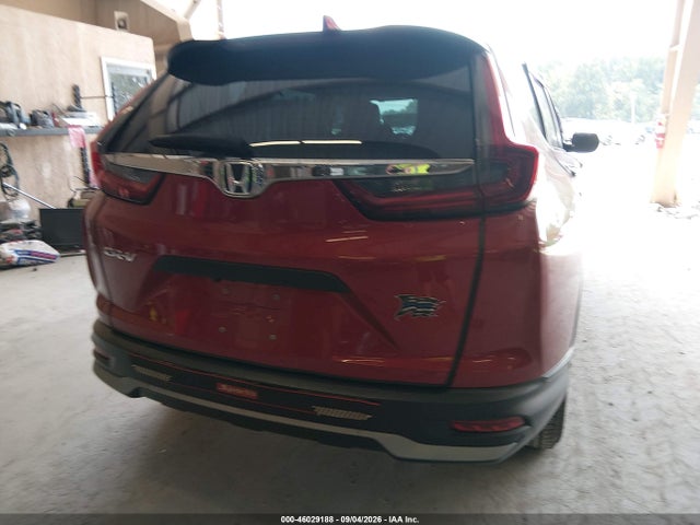 2021 Honda Cr-v 2wd Lx მანქანა იყიდება აუქციონზე, vin: 2HKRW1H29MH410242, აუქციონის ნომერი: 46029188