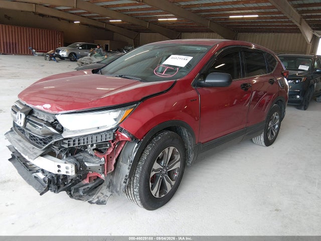 2021 Honda Cr-v 2wd Lx მანქანა იყიდება აუქციონზე, vin: 2HKRW1H29MH410242, აუქციონის ნომერი: 46029188
