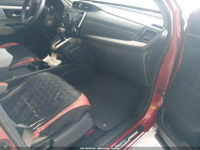 2021 Honda Cr-v 2wd Lx მანქანა იყიდება აუქციონზე, vin: 2HKRW1H29MH410242, აუქციონის ნომერი: 46029188