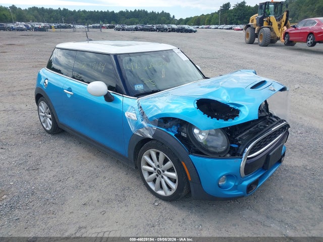 Продаж на аукціоні авто 2019 Mini Hardtop Cooper S, vin: WMWXP7C54K2H60983, номер лоту: 46029194