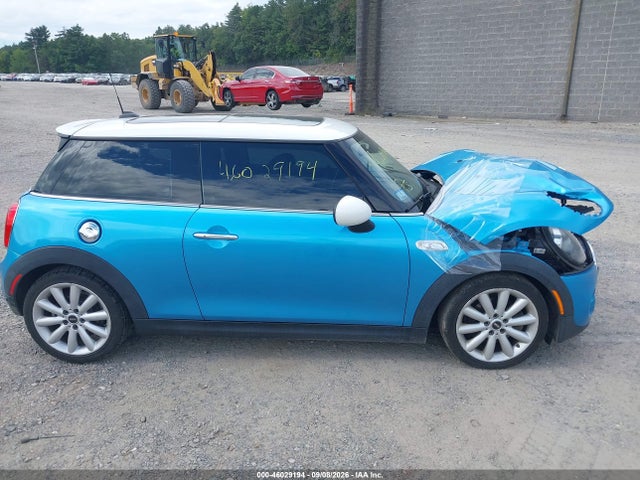 2019 Mini Hardtop Cooper S მანქანა იყიდება აუქციონზე, vin: WMWXP7C54K2H60983, აუქციონის ნომერი: 46029194