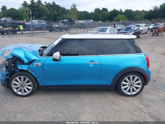 2019 Mini Hardtop Cooper S მანქანა იყიდება აუქციონზე, vin: WMWXP7C54K2H60983, აუქციონის ნომერი: 46029194