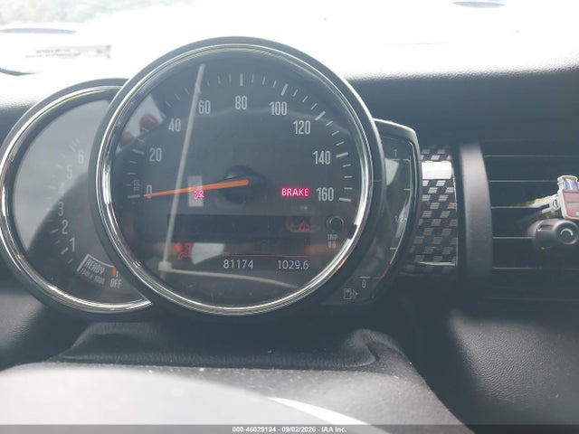 2019 Mini Hardtop Cooper S მანქანა იყიდება აუქციონზე, vin: WMWXP7C54K2H60983, აუქციონის ნომერი: 46029194