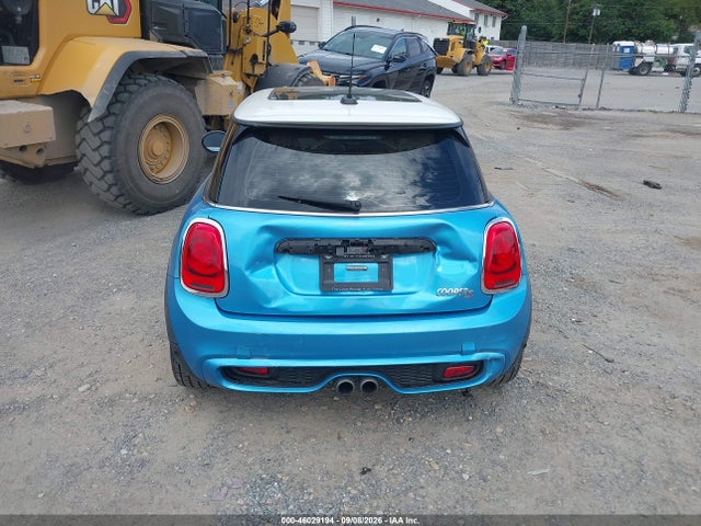 2019 Mini Hardtop Cooper S მანქანა იყიდება აუქციონზე, vin: WMWXP7C54K2H60983, აუქციონის ნომერი: 46029194