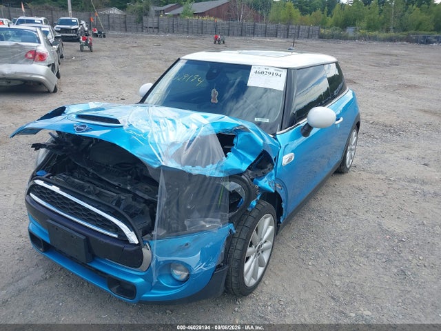 2019 Mini Hardtop Cooper S მანქანა იყიდება აუქციონზე, vin: WMWXP7C54K2H60983, აუქციონის ნომერი: 46029194