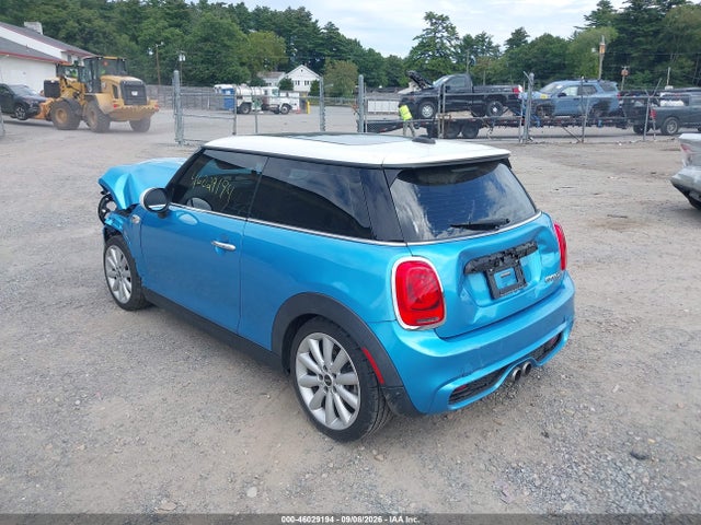 2019 Mini Hardtop Cooper S მანქანა იყიდება აუქციონზე, vin: WMWXP7C54K2H60983, აუქციონის ნომერი: 46029194
