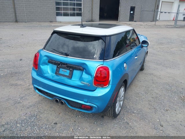 2019 Mini Hardtop Cooper S მანქანა იყიდება აუქციონზე, vin: WMWXP7C54K2H60983, აუქციონის ნომერი: 46029194