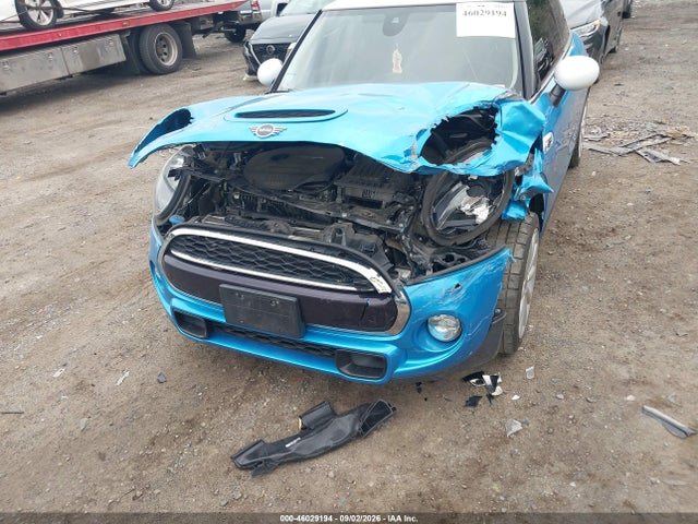 2019 Mini Hardtop Cooper S მანქანა იყიდება აუქციონზე, vin: WMWXP7C54K2H60983, აუქციონის ნომერი: 46029194