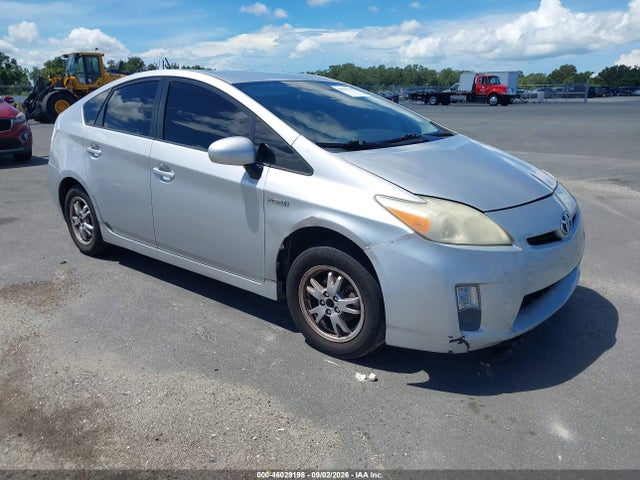 46029198 :رقم المزاد ، JTDKN3DUXA0155195 vin ، 2010 Toyota Prius Iii مزاد بيع