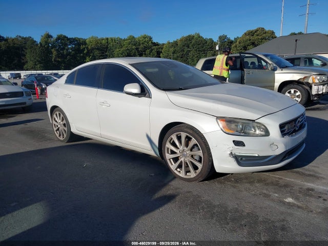 Aukcja sprzedaży 2016 Volvo S60 Inscription T5 Drive-e Platinum, vin: LYV402FM5GB103144, numer aukcji: 46029199