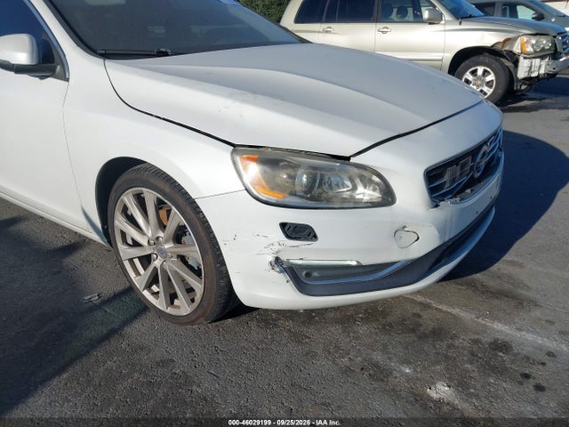 2016 Volvo S60 Inscription T5 Drive-e Platinum მანქანა იყიდება აუქციონზე, vin: LYV402FM5GB103144, აუქციონის ნომერი: 46029199