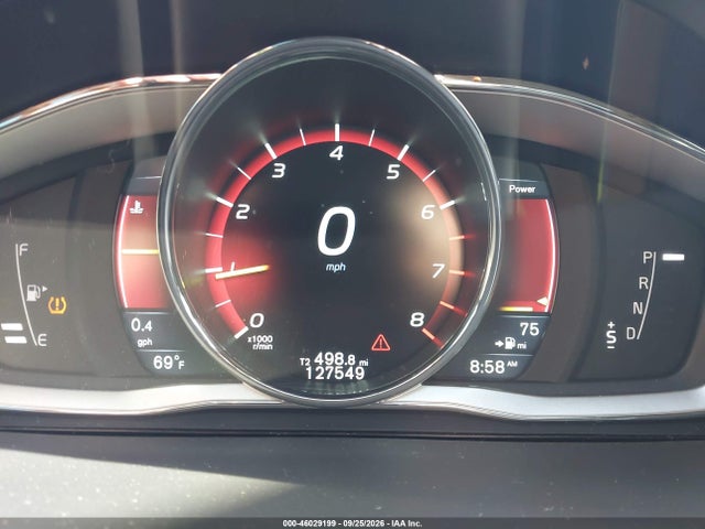 2016 Volvo S60 Inscription T5 Drive-e Platinum მანქანა იყიდება აუქციონზე, vin: LYV402FM5GB103144, აუქციონის ნომერი: 46029199