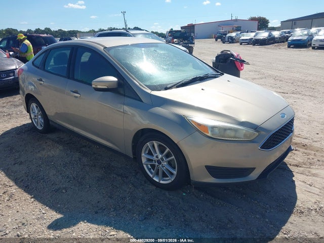 2016 Ford Focus Se მანქანა იყიდება აუქციონზე, vin: 1FADP3F28GL320303, აუქციონის ნომერი: 46029200
